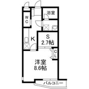 VIVACE Ⅵの間取り画像