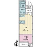 LUXIS久米川 （ラクシス）の間取り画像