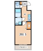 ヴィガラス浜町の間取り画像
