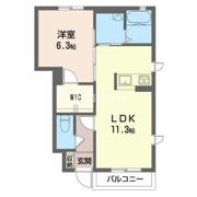 エルブ ボアBの間取り画像