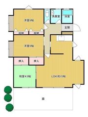 グレイス鵠沼の間取り画像