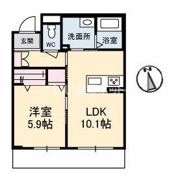 グリナージュの間取り画像