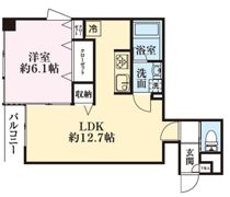アンジェリークトキワⅠの間取り画像