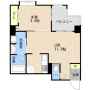 APEX神園の間取り画像