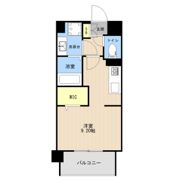 LIBTH新水前寺の間取り画像