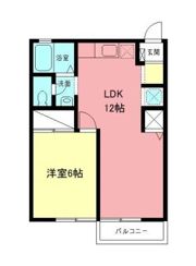 第2ブレーメンの間取り画像