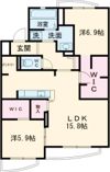ドミール半僧坊の間取り画像