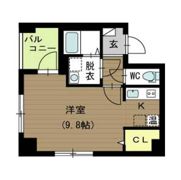 ブラスト万代の間取り画像