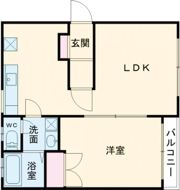 西武レジデンスの間取り画像