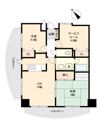 カールトンプラザ川崎の間取り画像