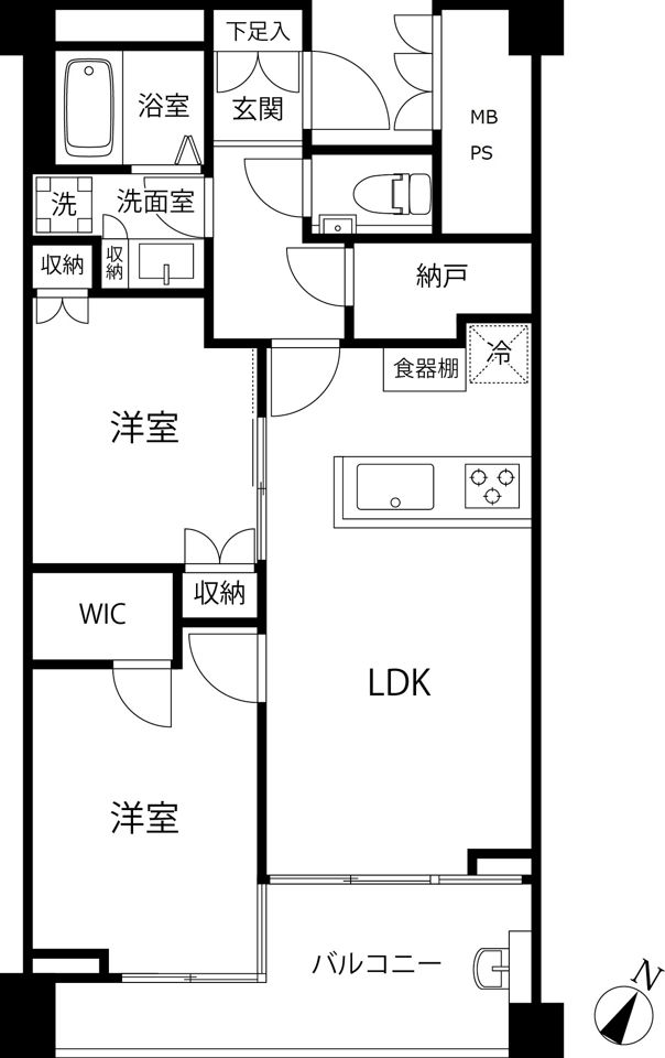 間取図