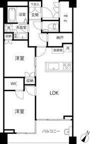フィールド川和の間取り画像