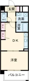鈴の音の間取り画像