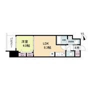 BPRレジデンス国泰寺(旧S-RESIDENCE国泰寺町二丁目)の間取り画像