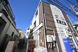エクセルコート武蔵関の外観画像