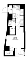 Le-lion牛込柳町の間取り画像