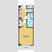 リバーサイド シェルの間取り画像
