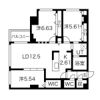 MODENA SIAN(モデナシアン)の間取り画像
