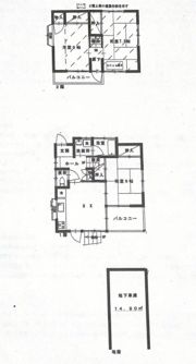 富士見市羽沢戸建ての間取り画像