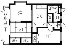 ユーミーエルグランデの間取り画像