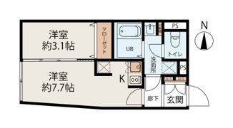 CHARLOTTEの間取り画像