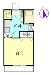 パストラルハイムみそのうの間取り画像