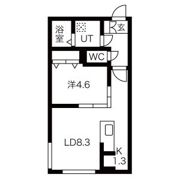 E-horizon N17の間取り画像