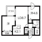 E-horizon N17の間取り画像