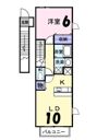 ルミナスNishiharaの間取り画像