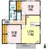 ウイングMISAWA Ⅳ棟の間取り画像