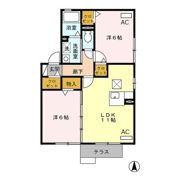 リモーネ Aの間取り画像