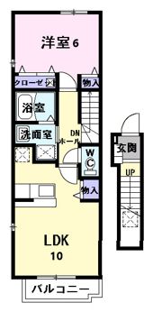 フォルシュの間取り画像