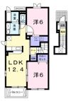 ブローテ旭前の間取り画像