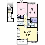 クリアネス 弐番館の間取り画像