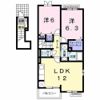 クリアネス 弐番館の間取り画像