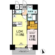リモッカ大手町の間取り画像