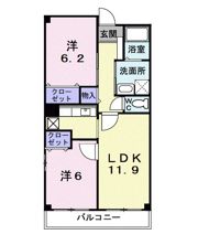 パードレの間取り画像