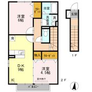 PINEどうとくの間取り画像