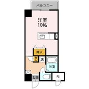 メセナ西条の間取り画像