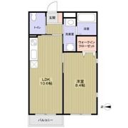 ロータスクレインの間取り画像