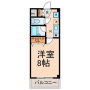 リバティハウスの間取り画像