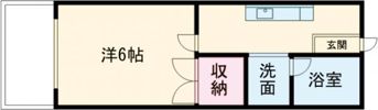 カーサロワールの間取り画像