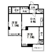 ACCESS STREETの間取り画像