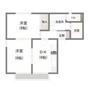 ウィルコートKENの間取り画像