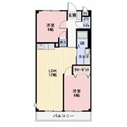 ハヤック21の間取り画像