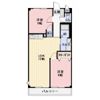 ハヤック21の間取り画像
