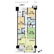 サーパス西大畑A棟の間取り画像