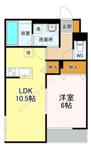 Belle Lead 幕張本郷の間取り画像