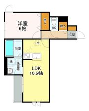 Belle Lead 幕張本郷の間取り画像