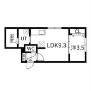 QRの間取り画像